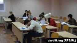 İmtahan (arxiv fotosu).