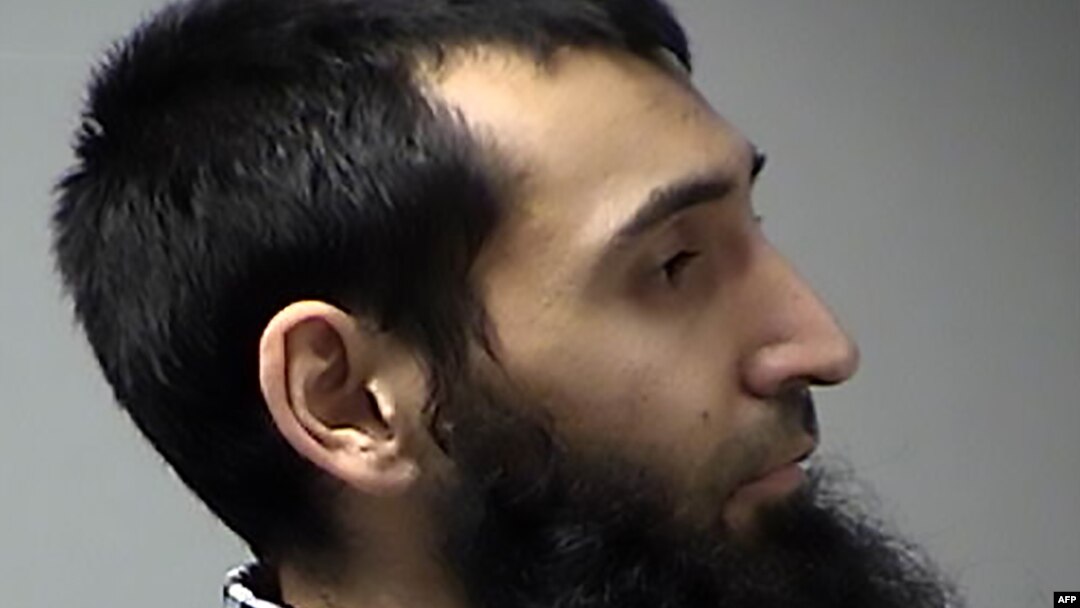 Opzuženi napadač iz Njujorka Uzbek punog imena Sajfulah Habibulahevic Saipov