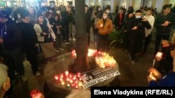 Акция памяти в Санкт-Петербурге