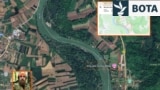 Aplikacioni “Strava” tregon detaje rreth qëndrimit të Sergei Alexandrovich Andreenkovit në Serbi (Grafikë e REL-it).