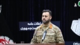 Afghanistan -- Afghan security and defense sectors spokesperson General Ajmal Omar Shinwari اجمل عمر شینواری during a press conference in GMIC, 22 June 2021
