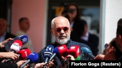 Kryeministri i Shqipërisë, Edi Rama.