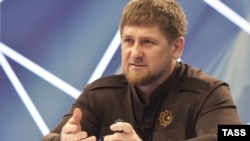 Chechen leader Ramzan Kadyrov