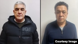  Курсан Асанов менен Аалы Карашев 