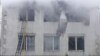 ДСНС: 15 людей загинули через пожежу в будинку для літніх людей у Харкові