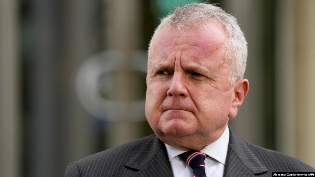 U.S. Ambassador to Russia John Sullivan declined to comment. (file photo)