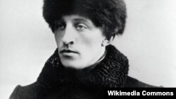 Russian poet Alexander Blok (1880-1921)