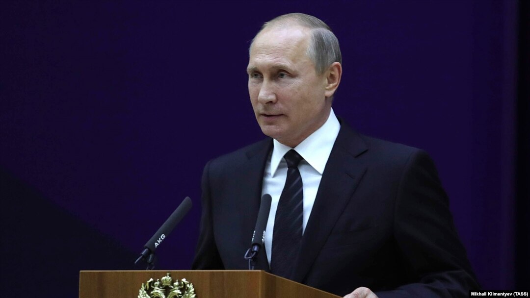 Russian President Vladimir Putin (file photo)
