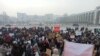 У Киргизстані відбулася акція протесту проти посилення влади президента