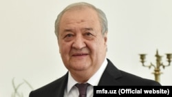 Ўзбекистон Республикаси ташқи ишлар вазири Абдулазиз Комилов 