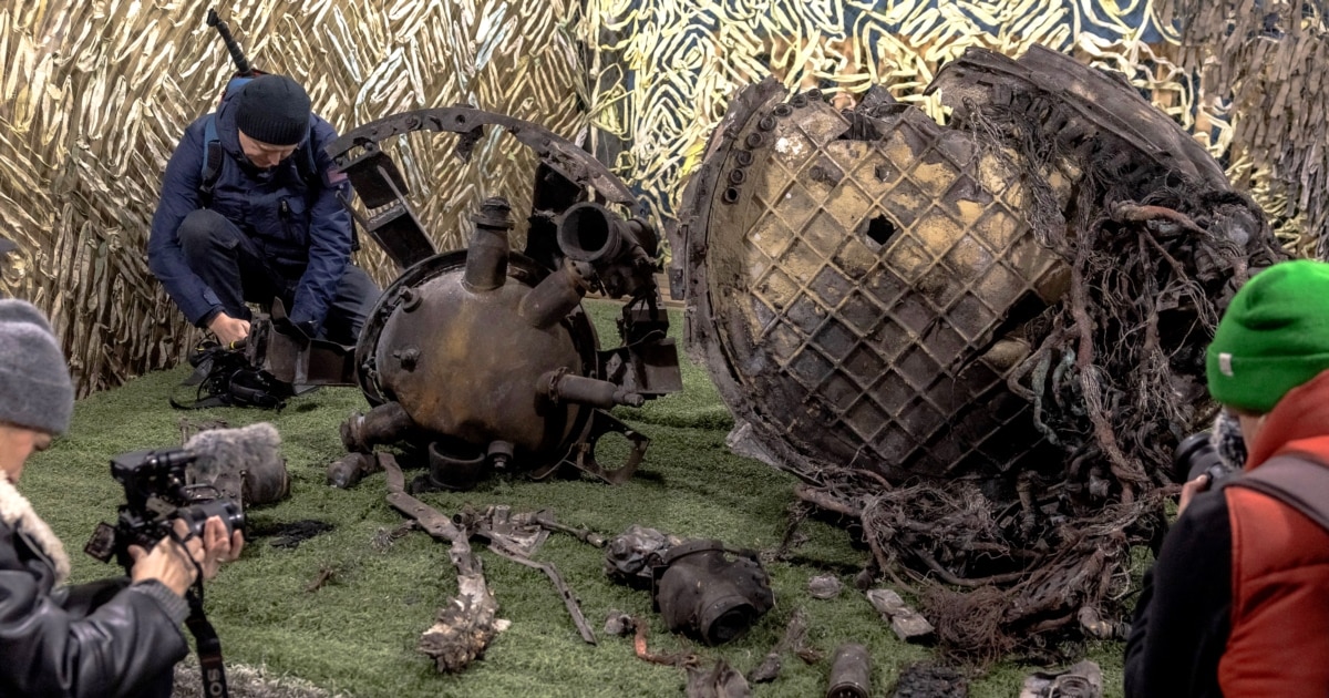 The Strange Payload Of Russia’s Oreshnik Missile