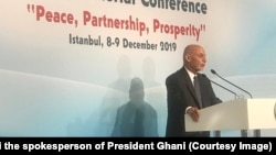  ولسمشر غني د ترکیې د استانبول کنفرانس کې