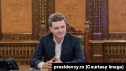 Președintele României, Nicușor Dan, la ședința Consiliului Suprem de Apărare a Țării. 25 septembrie 2025