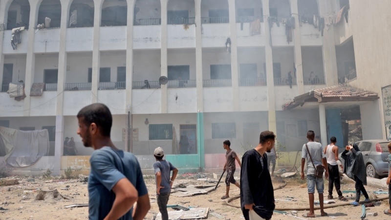 دست‌کم ۳۰ نفر در حمله هوایی اسرائیل به یک مدرسه دخترانه در مرکز غزه کشته شدند