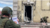 На месцы выбуху, ад якога загінуў Маноліс Пілаваў