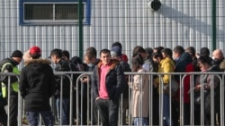 Орусиядагы мигранттар. Архив сүрөт 