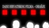 Isečak iz reklame za Dane hrvatskog filma u Orašju