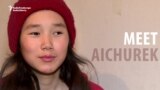 This 13-Year-Old Kyrgyz Girl Supports Her Whole Family