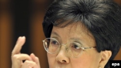 WHO Director-General Margaret Chan warned against overconfidence.