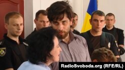 Судове засідання у справі бразильця Рафаеля Лусваргі, Павлоград, 7 травня 2018 року