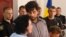 Судове засідання у справі бразильця Рафаеля Лусваргі, Павлоград, 7 травня 2018 року