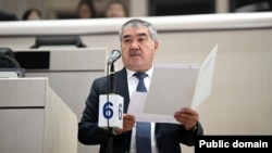 Кундузбек Сулайманов.