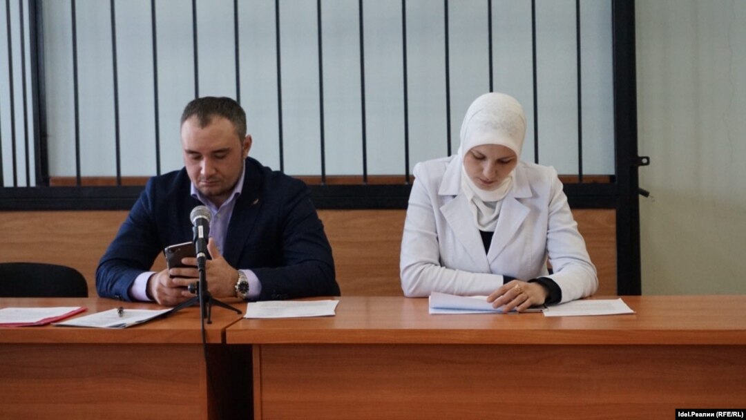 Руслан Нагиев и Лейла Абдрашитова