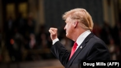 Presidenti amerikan, Donald Trump.