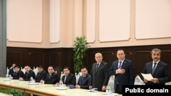 Абдуллоҳ Раҳмонзода ва Ашурбой Солеҳзода муовинони раиси вилояти Хатлон таъйин шудаанд