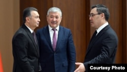 Қоҳир Расулзода, Одилбек Қосимов ва Содир Ҷабборов