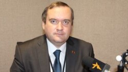 ​​​Serghei Ursul în dialog cu Vladimir Iastrebceak