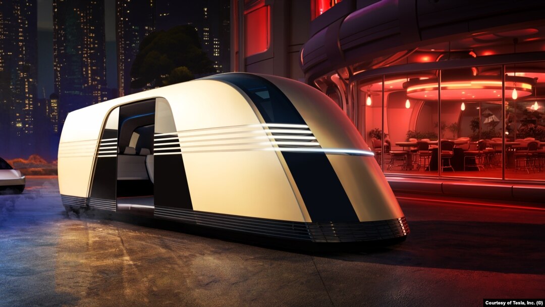 Robovan, Courtesy of Tesla, Inc.