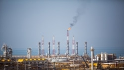 Ирандын Түштүк Парс газ кени. Архив