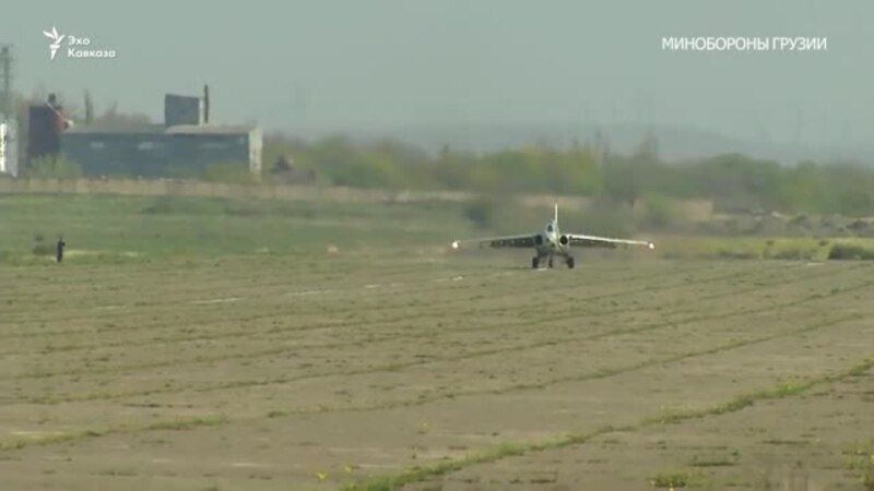 Грузия модернизирует штурмовики Су-25