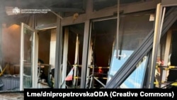 Наслідки одного з попередніх ударів по Павлограду, серпень 2026 року
