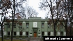 Музэй Янкі Купалы ў Менеску. Архіўнае фота