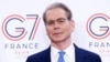 US Treasury Secretary Scott Bessent attends a G7 meeting in Paris on May 18.