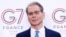 Ministar finansija SAD Skot Besent na sastanku G7 u Parizu, 18. maj 2026.