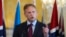 British Defense Secretary Grant Shapps said Ukraine's armed forces "against all odds" had recaptured large parts of the land seized by Russia in its 2022 invasion. (file photo)