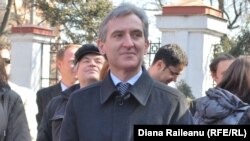 Moldova's new caretaker Prime Minister Iurie Leanca