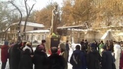 Ўшда Навоийнинг таваллуд куни нишонланди