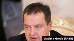 Ministar inostranih poslova Srbije Ivica Dačić