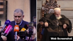 სარჯველაძის თქმით, ილია II გუშინ, შუადღეს სატურაციის ვარდნის გამო გადაიყვანეს ჩაფიძის კლინიკაში, იქიდან კი დღეს, ღამის ორი საათისთვის - „კავკასიის მედიცინის ცენტრში“.