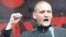 Сергей Удальцов на одной из акций протеста