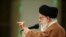 Iranian supreme leader Ayatollah Ali Khamenei speaks during a meeting in Tehran, December 6, 2017
