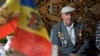 Moldova, Ion Mereacre of Costesti, Ialoveni, is one of the 14 surviving World War II veterans in Moldova