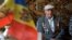 Moldova, Ion Mereacre of Costesti, Ialoveni, is one of the 14 surviving World War II veterans in Moldova
