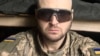 Аляксандар Катовіч у бліндажы. Фота з прыватнага архіву