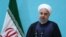 President Hassan Rohani said Iran "will strengthen our missile capabilities." (file photo) 