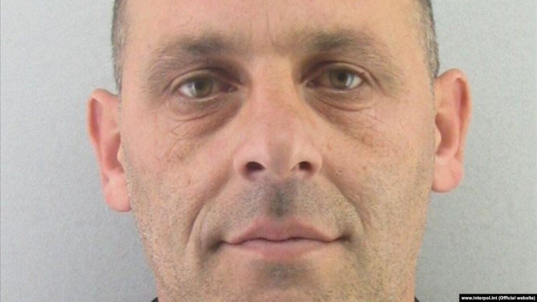 An Interpol image of a Serb Predrag Bogicevic, who Montenegro suspects for attempt of terrorism, undated